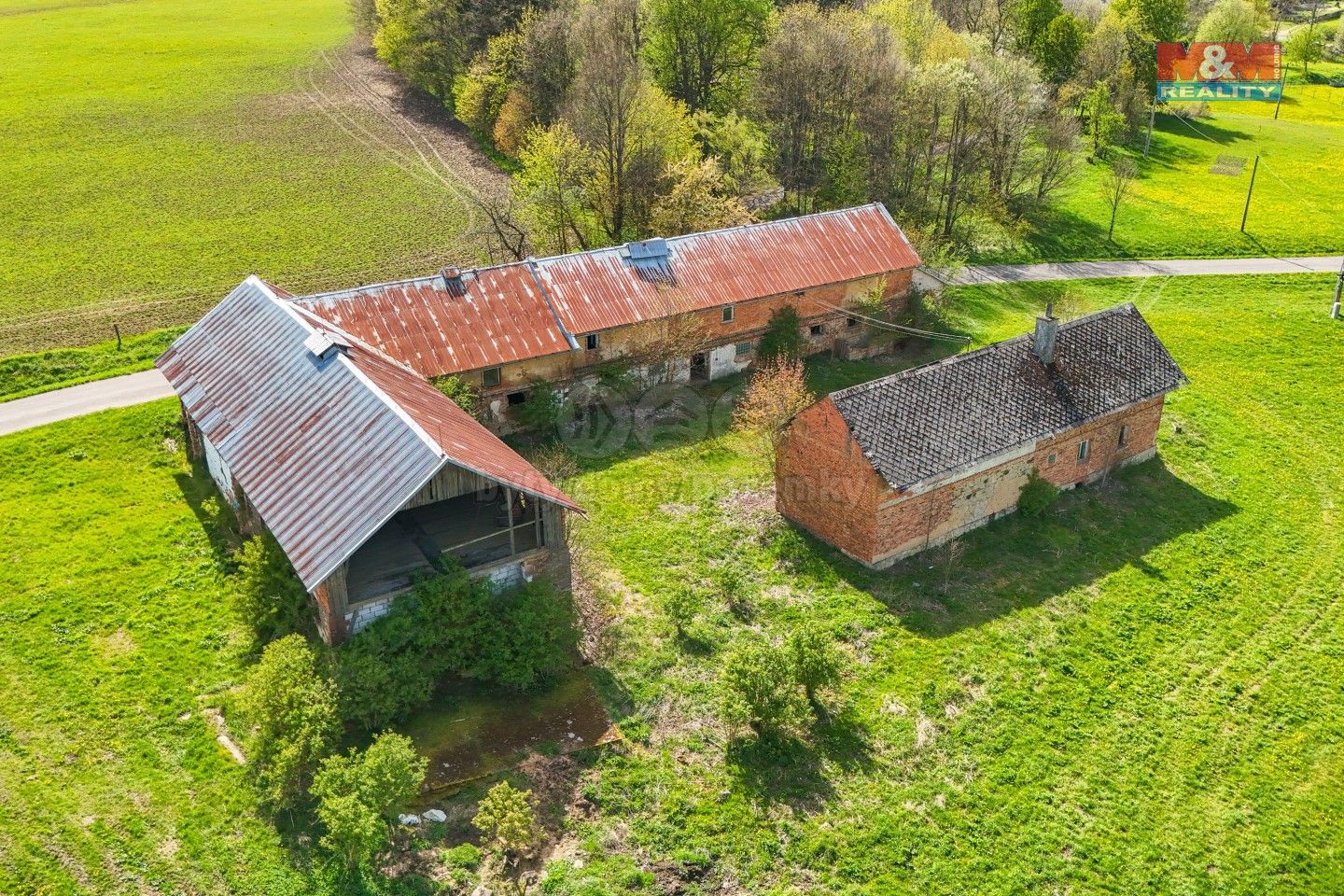Zemědělské objekty, Beranovka, Teplá, 340 m²