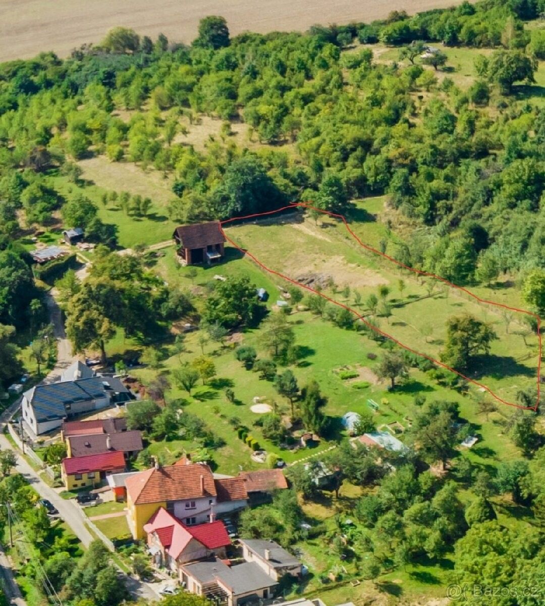 Prodej zahrada - Bohuslavice u Zlína, 763 51, 3 800 m²