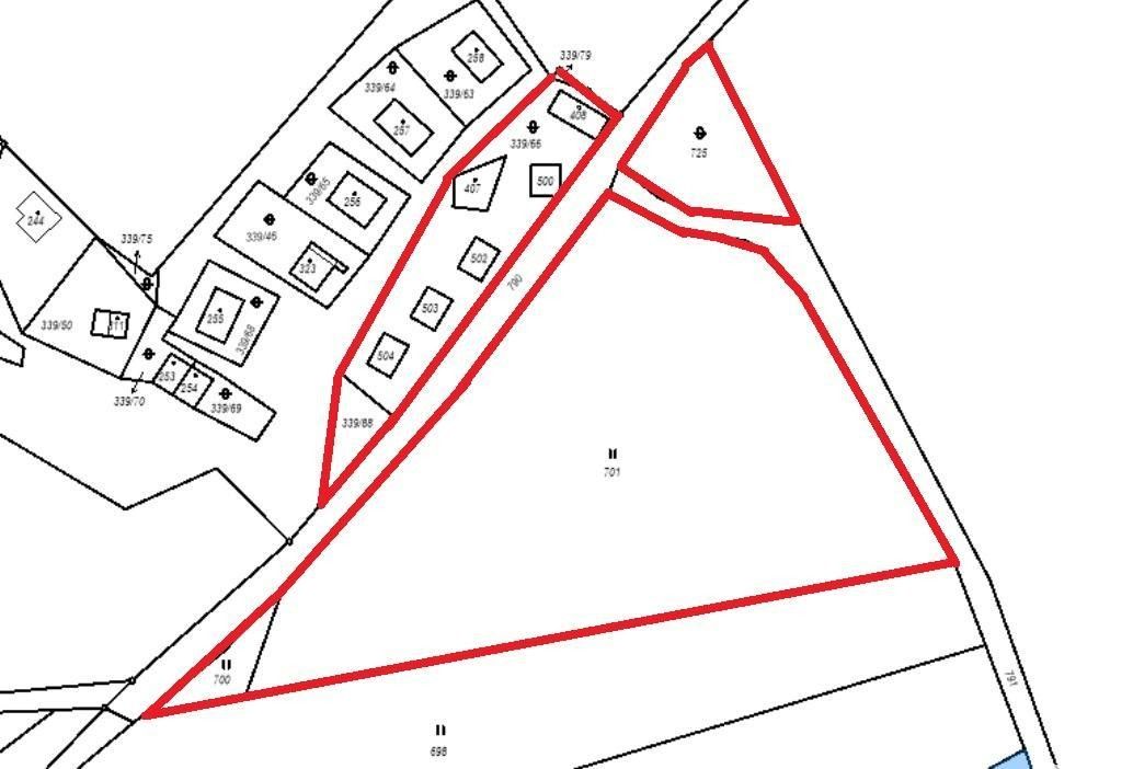 Prodej pozemek pro bydlení - Dolní Bělá, 8 592 m²