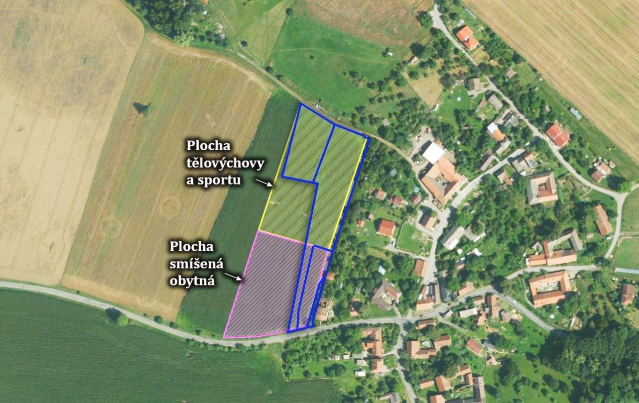 Prodej pozemek pro bydlení - Zábludov, Letovice, 3 017 m²