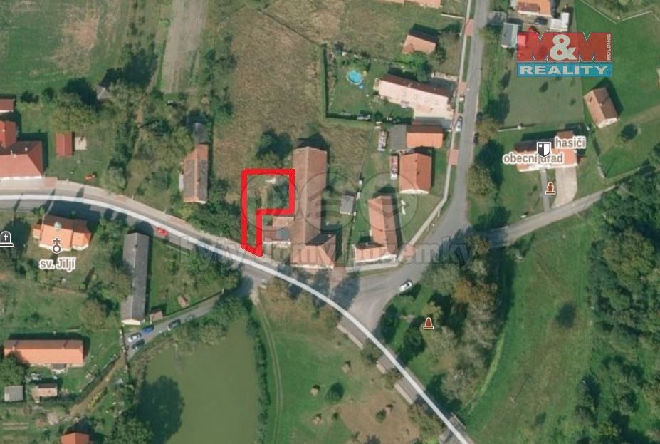 Prodej pozemek pro bydlení - Vápno u Přelouče, 533 16, 345 m²