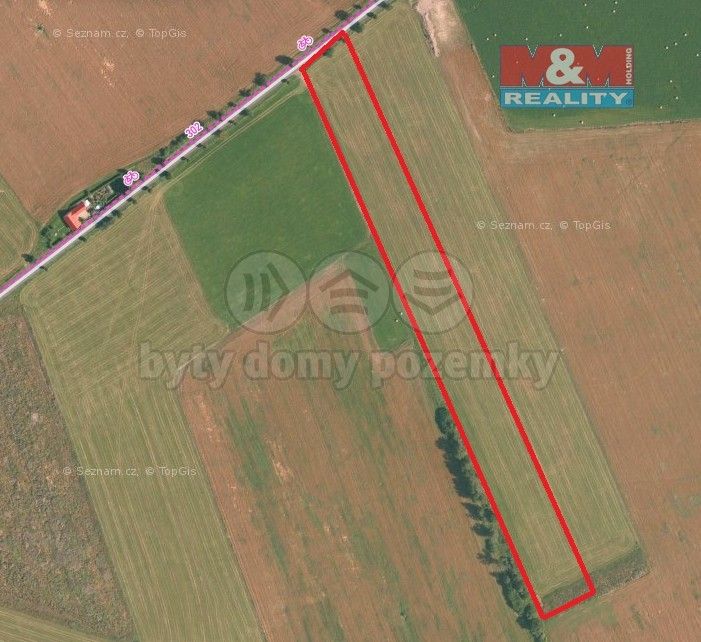Zemědělské pozemky, Příbram, 261 01, 20 332 m²