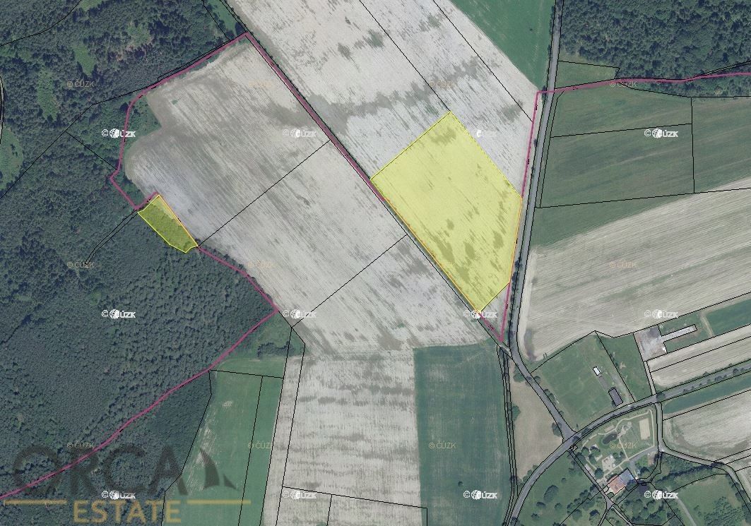 Prodej pozemek - Arnoltice u Děčína, 407 14, 2 916 m²