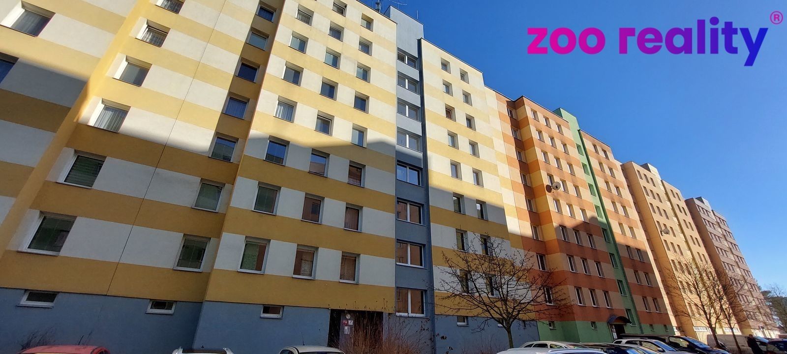 3+1, N. Frýda, České Budějovice, 72 m²