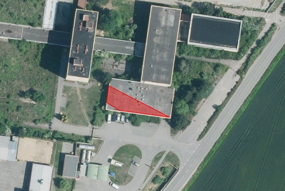 Prodej komerční pozemek - Brno, 767 m²