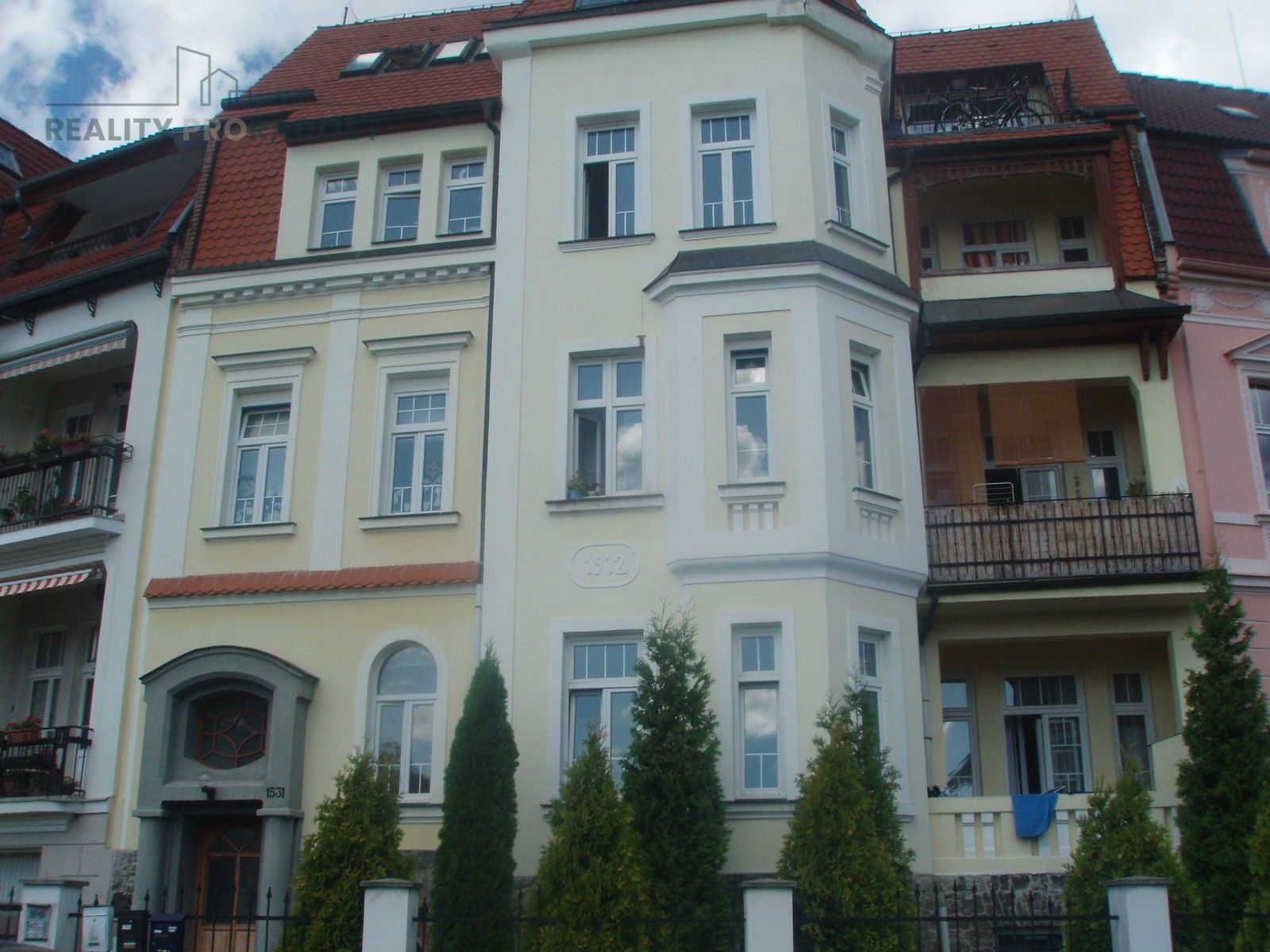 Prodej činžovní dům - Baarova, Teplice, 537 m²