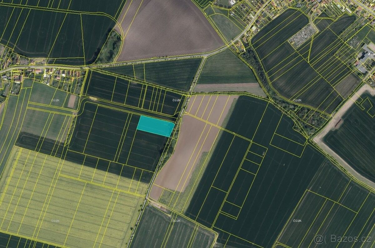 Prodej zemědělský pozemek - Smidary, 503 53, 6 833 m²