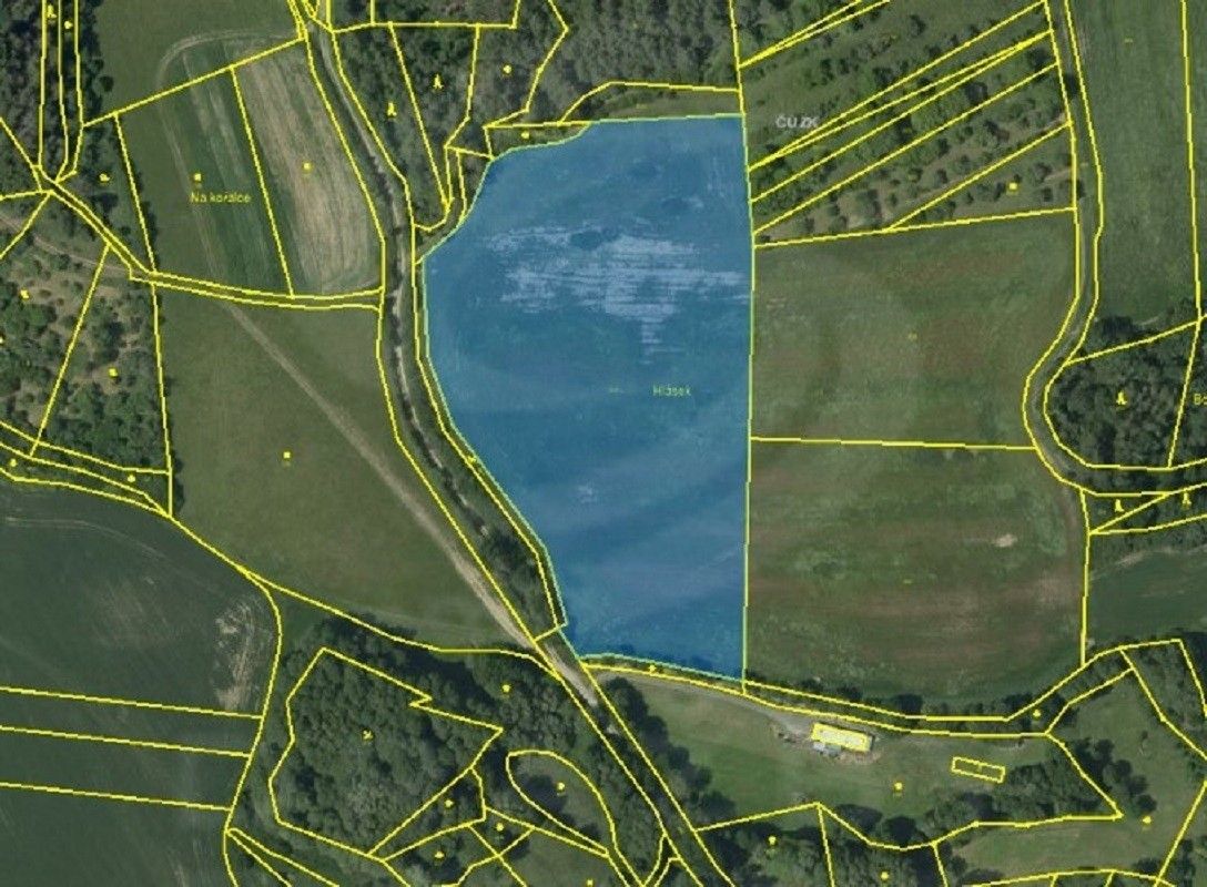 Zemědělské pozemky, Meziříčko, Letovice, 22 078 m²