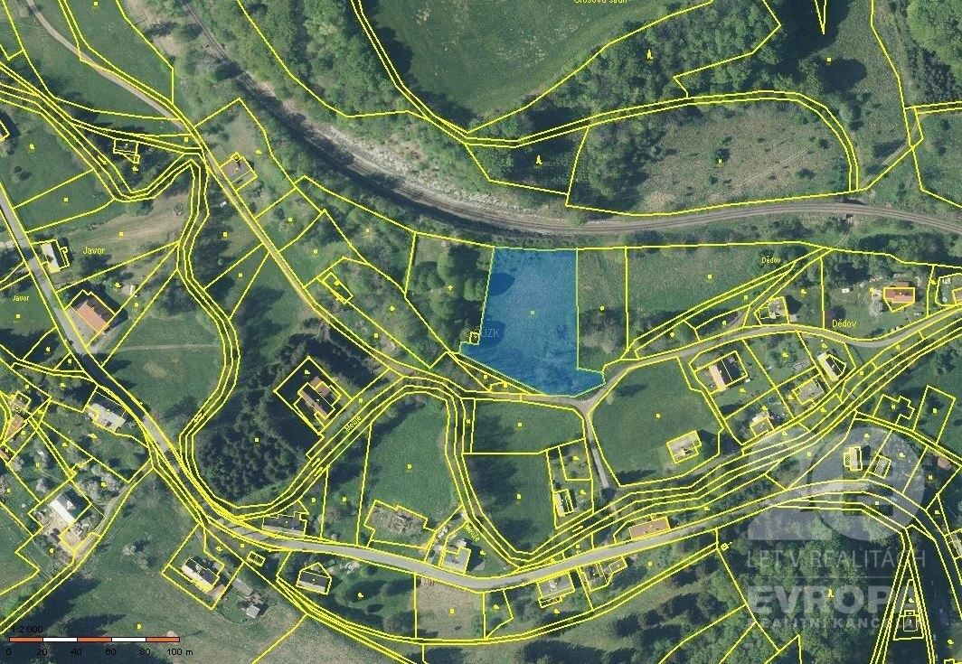 Pozemky pro bydlení, Dědov, Teplice nad Metují, 4 647 m²