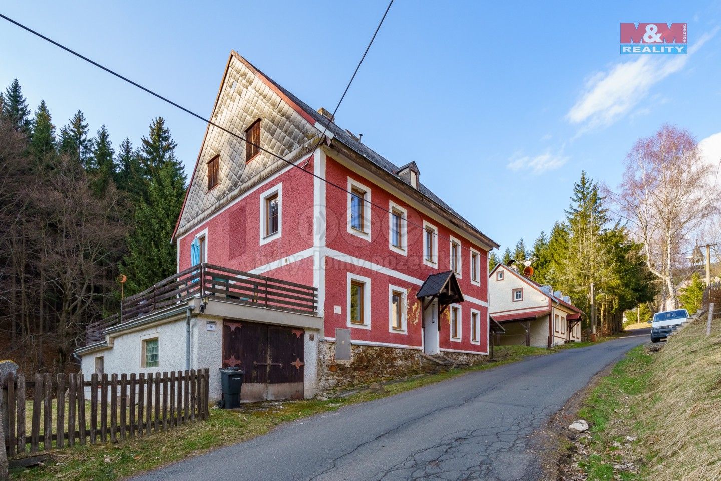 Prodej rodinný dům - Suchá, Jáchymov, 220 m²