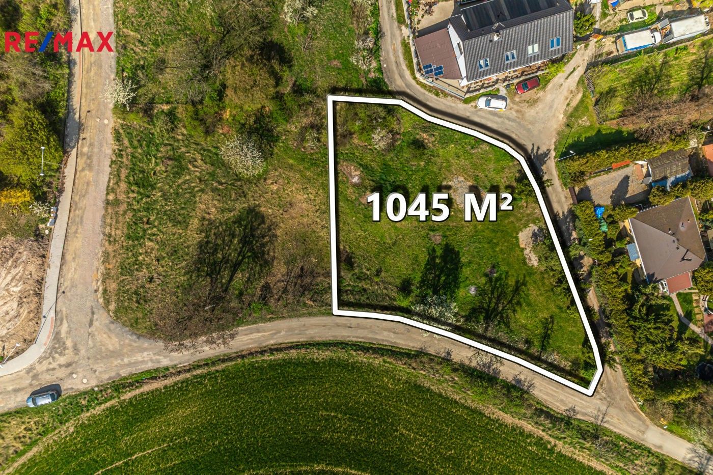 Pozemky pro bydlení, Dřetovice, 1 045 m²