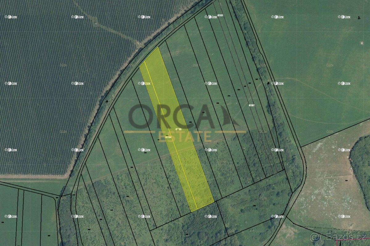 Prodej zemědělský pozemek - Bánov u Uherského Brodu, 687 54, 550 m²