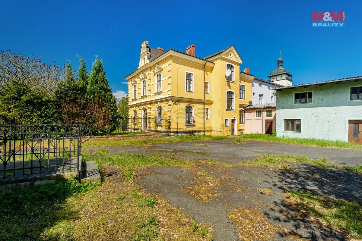 Prodej dům - Česká Kamenice, 407 21
