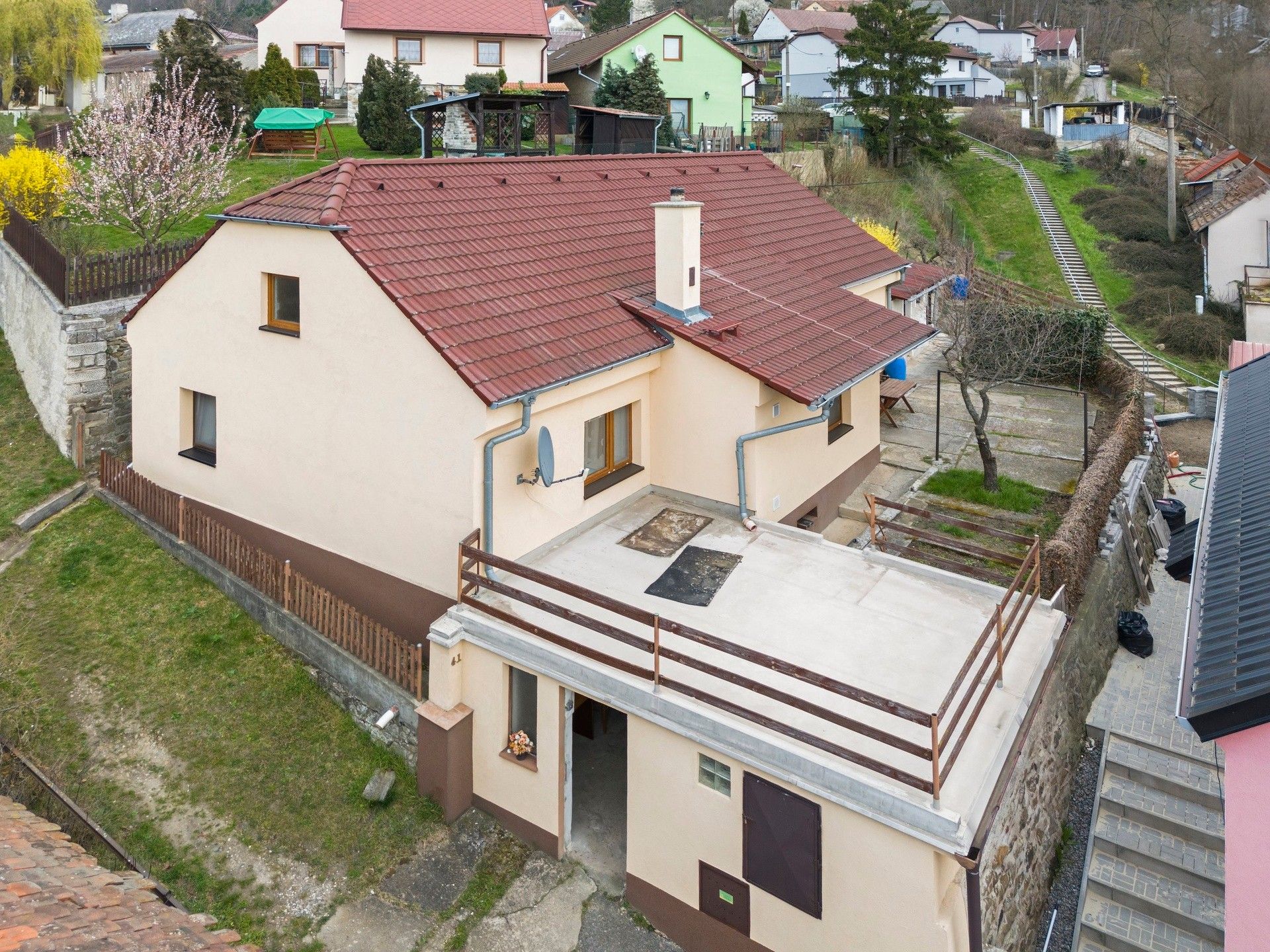 Rodinné domy, Chodouň, 90 m²