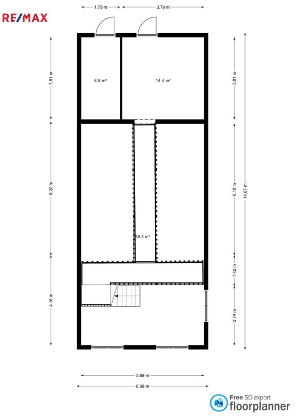 Prodej obchodní prostory - Malonty, 99 m²