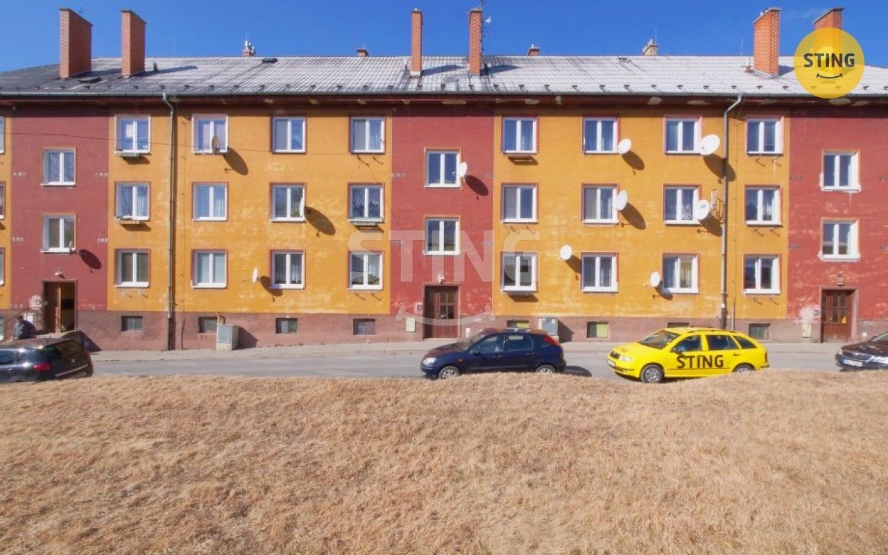Prodej byt 2+1 - Nerudova, Horní Benešov, 52 m²