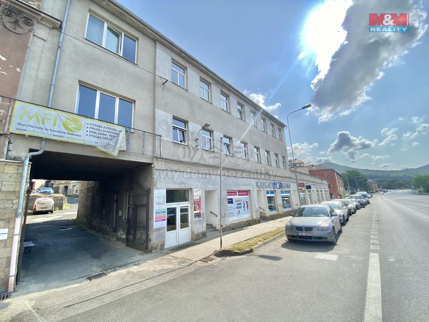 Pronájem kancelář - Děčín II-Nové Město, Děčín, 55 m²