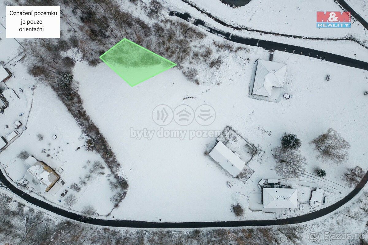 Prodej pozemek - Česká Kubice, 345 32, 969 m²
