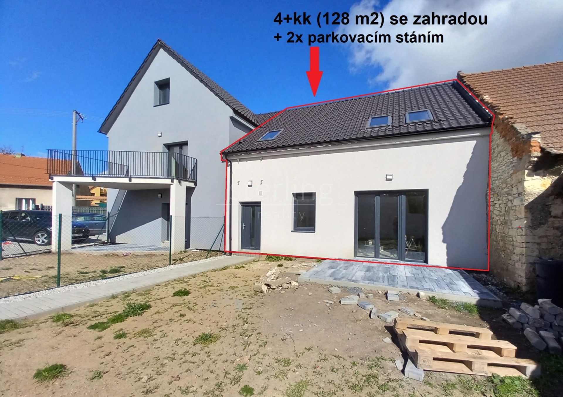 Prodej byt 4+kk - Karlovarská, Unhošť, 128 m²