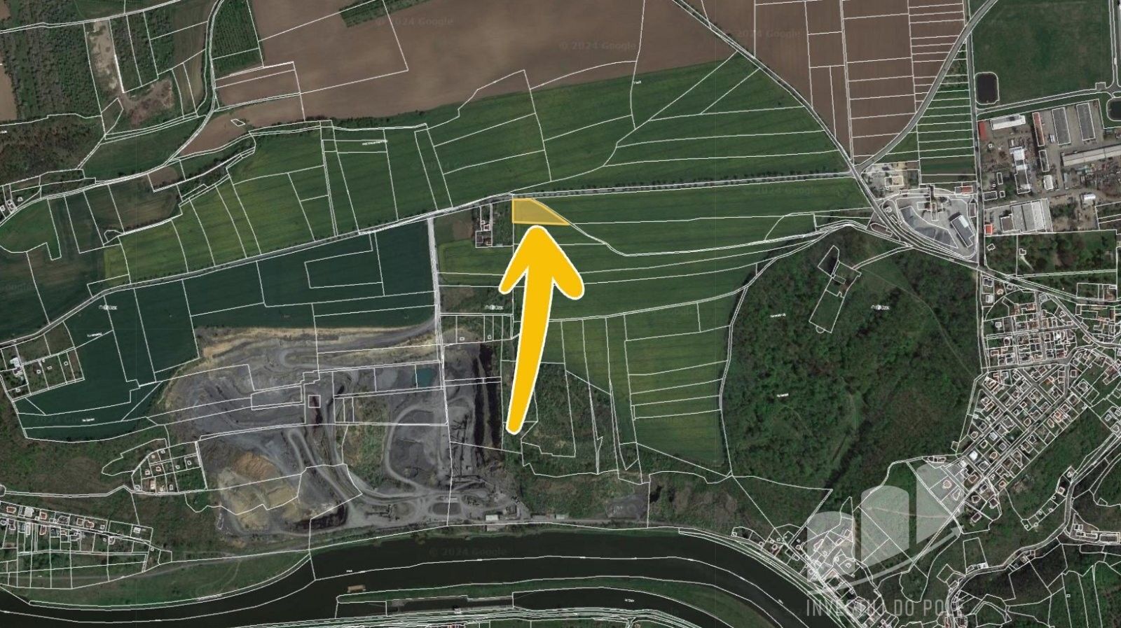 Prodej zemědělský pozemek - Klecany, 3 613 m²