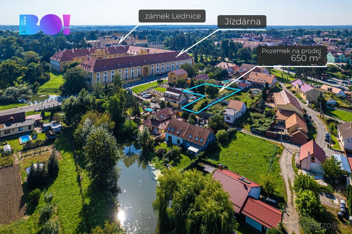 Prodej pozemek pro bydlení - Lednice na Moravě, 691 44, 650 m²