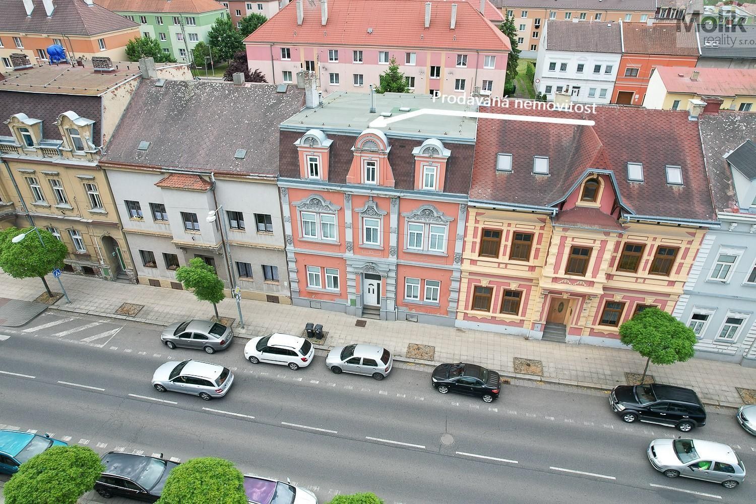 Činžovní domy, Teplická, Duchcov, 312 m²