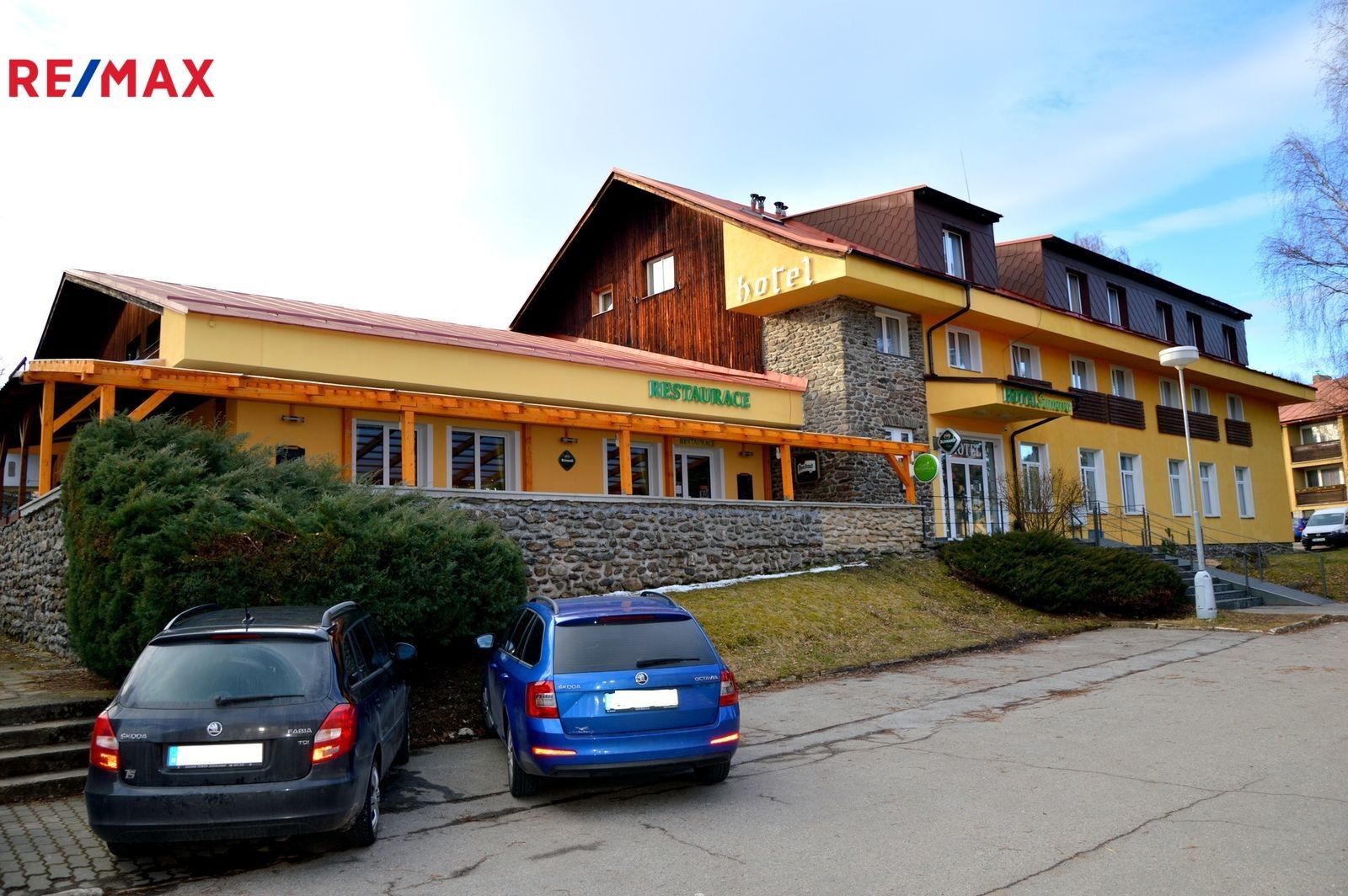 Prodej ubytovací zařízení - Zdíkov, 1 600 m²