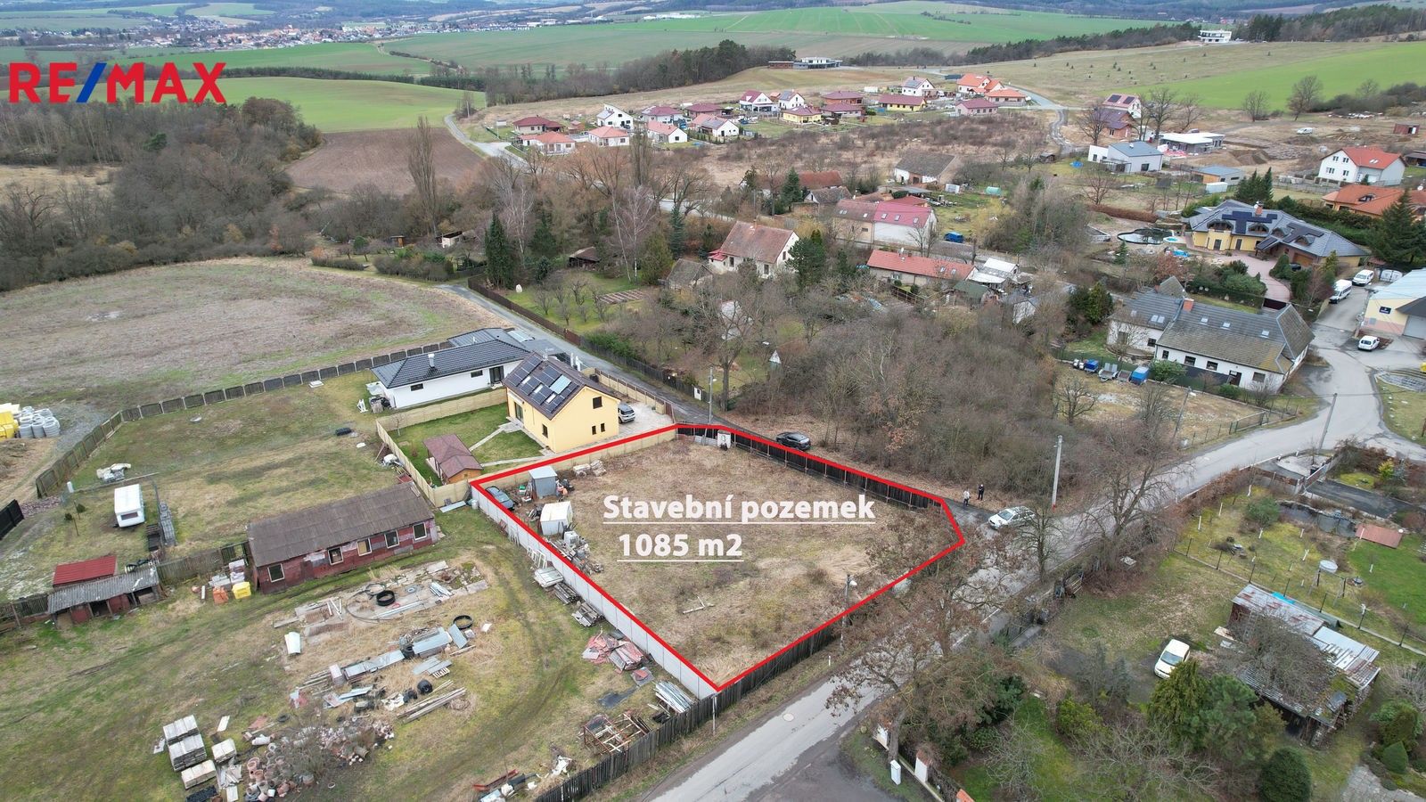 Pozemky pro bydlení, Plzeň, 1 085 m²