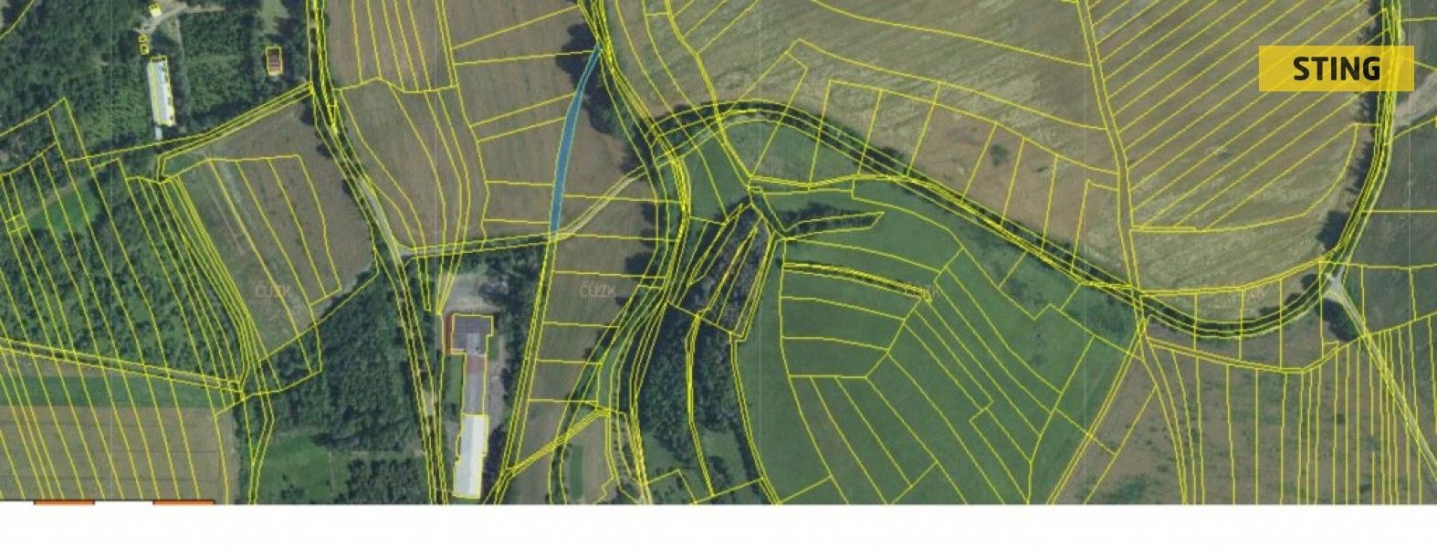 Zemědělské pozemky, Buchlovice, 1 079 m²