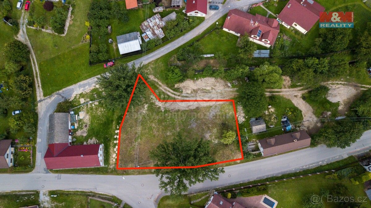 Prodej pozemek pro bydlení - Lodhéřov, 378 26, 1 294 m²