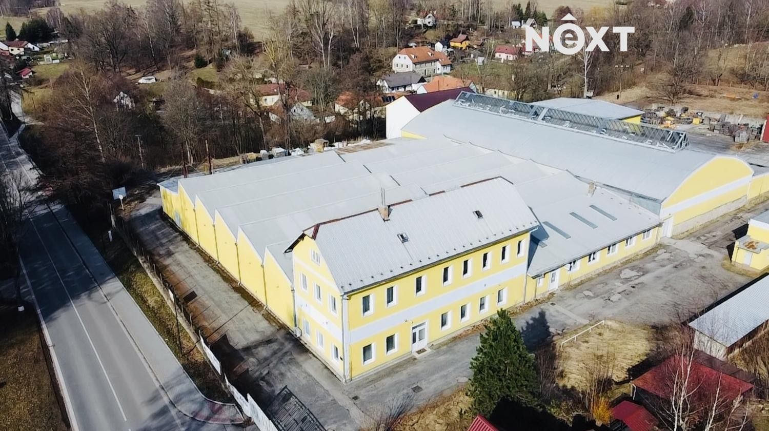 Výrobní prostory, Hradecká, Nová Bystřice, 4 381 m²