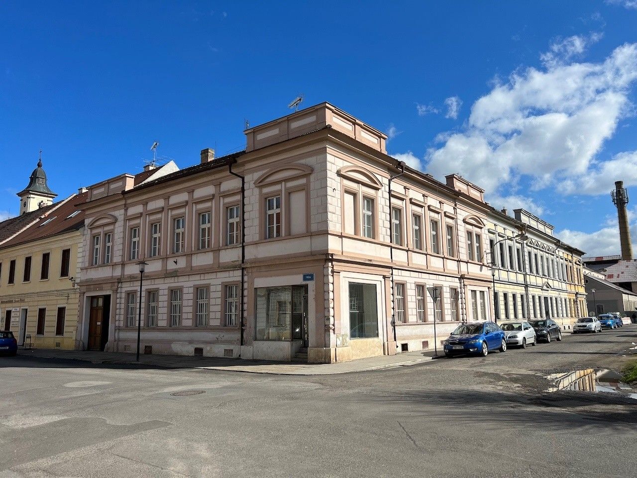 Činžovní domy, Tyršova, Terezín, 930 m²