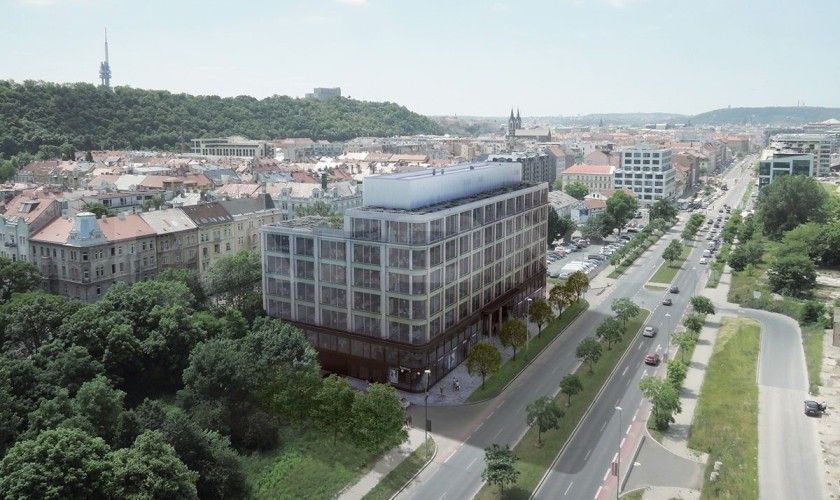 Pronájem kancelář - Rohanské nábřeží, Praha, 763 m²