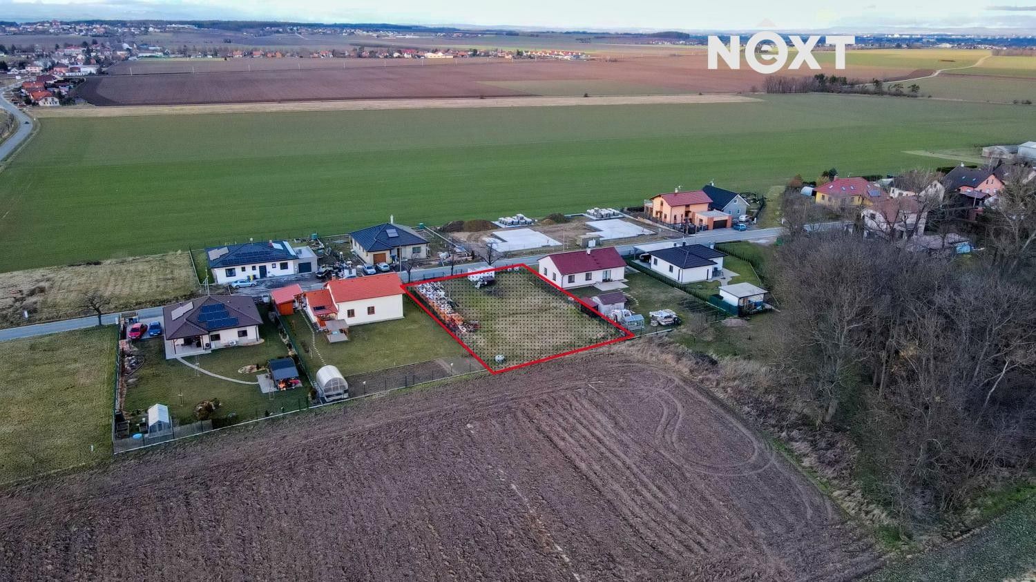 Prodej pozemek pro bydlení - Lhota pod Libčany,Hradec Králové,Královéhradecký kraj, 939 m²