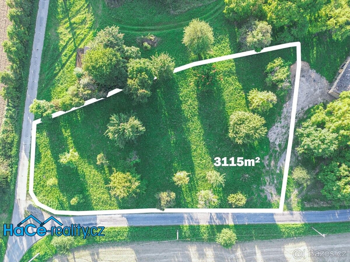 Prodej zahrada - Týniště nad Orlicí, 517 21, 3 115 m²