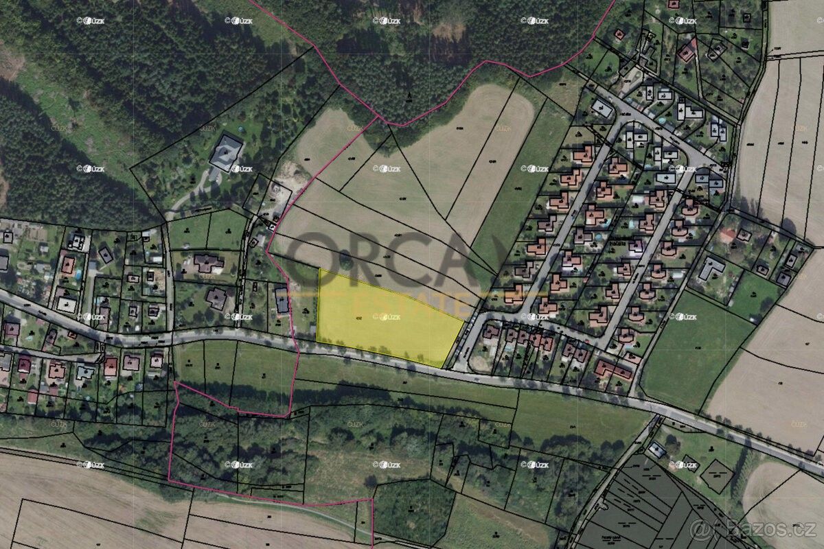 Prodej pozemek - Říčany u Prahy, 251 01, 408 m²