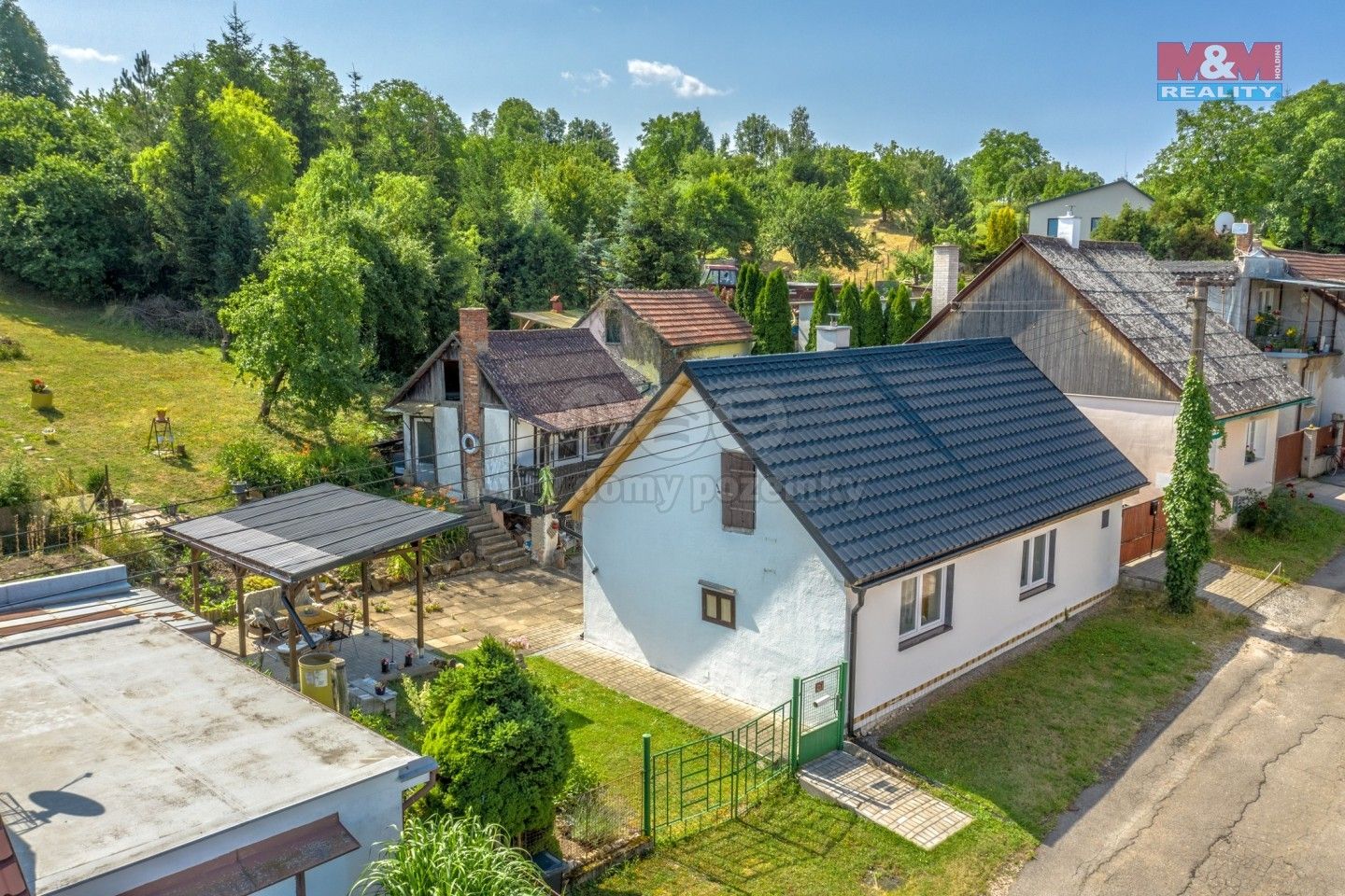 Prodej rodinný dům - Na Vinici, Kopidlno, 60 m²