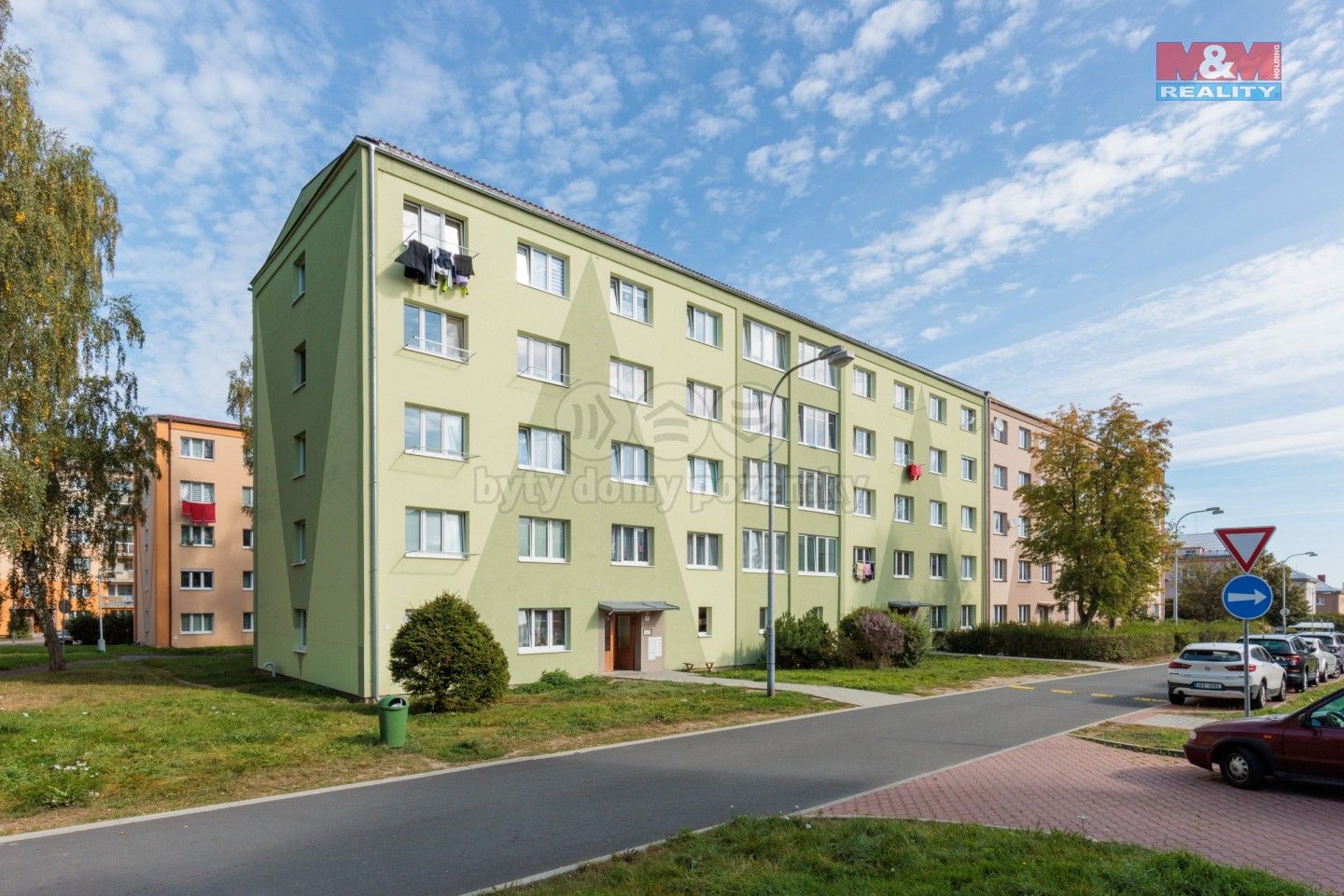 Pronájem byt 1+1 - Poštovní, Horní Slavkov, 35 m²
