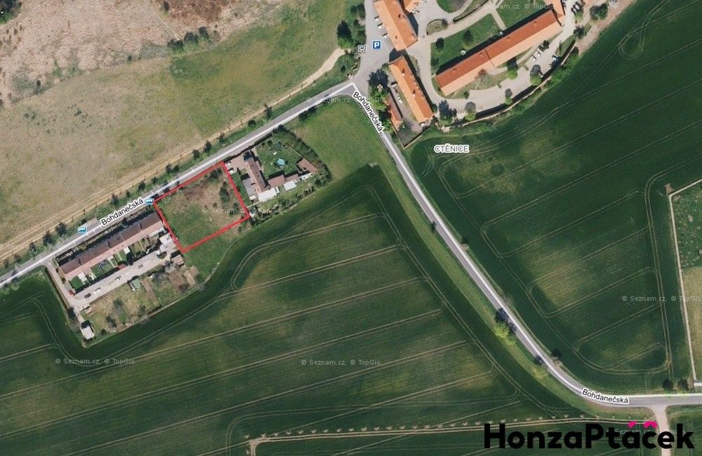 Pozemky pro bydlení, Bohdanečská, Vinoř, Praha, Česko, 890 m²