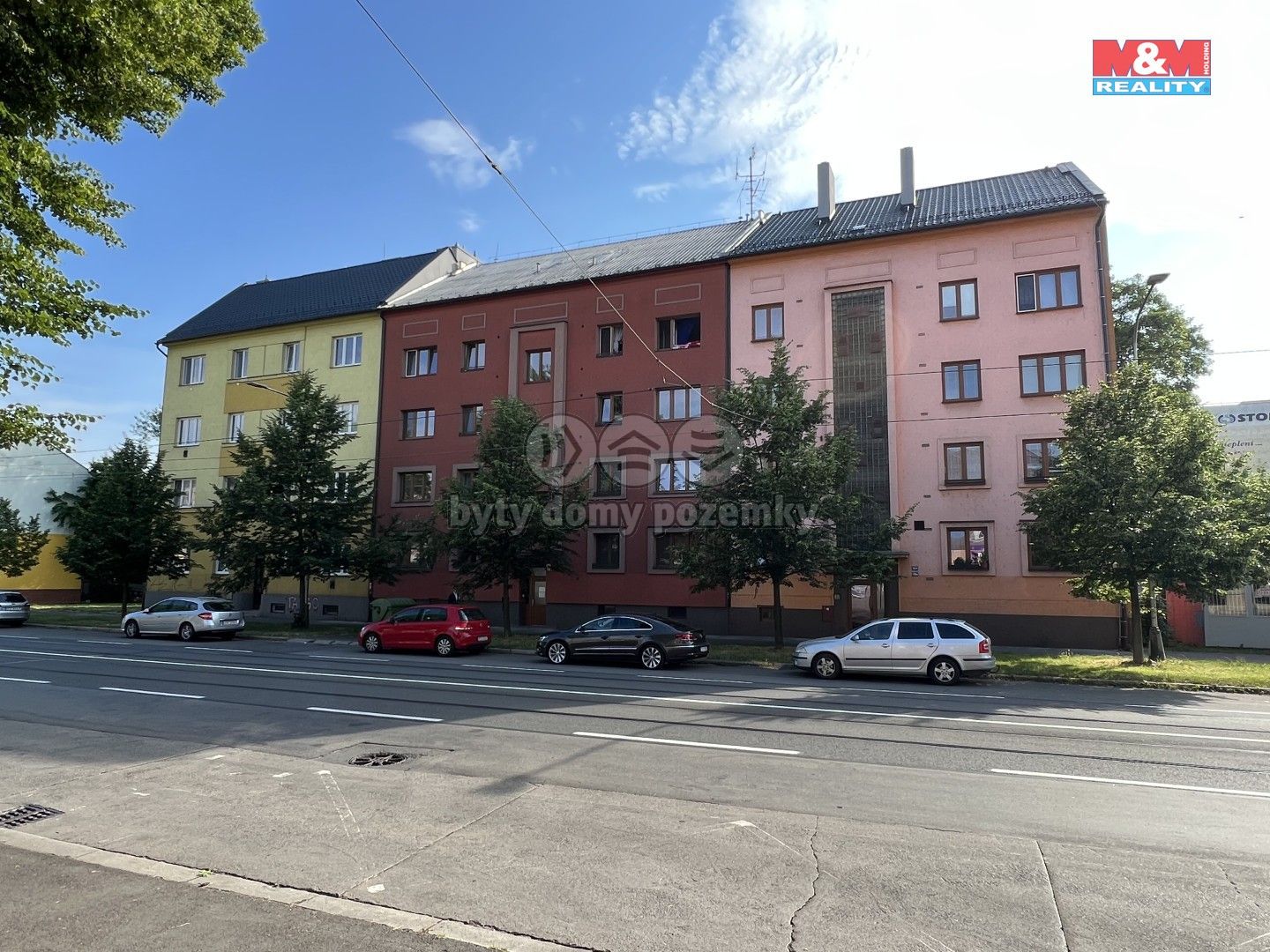 2+1, Nádražní, Ostrava, 56 m²