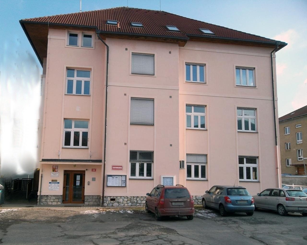 Kanceláře, Klostermannova, Sušice Ii, 128 m²