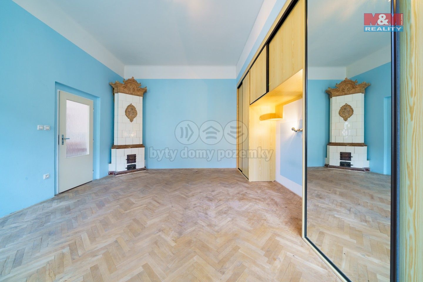 Prodej byt 4+1 - Mánesova, Cheb, 130 m²