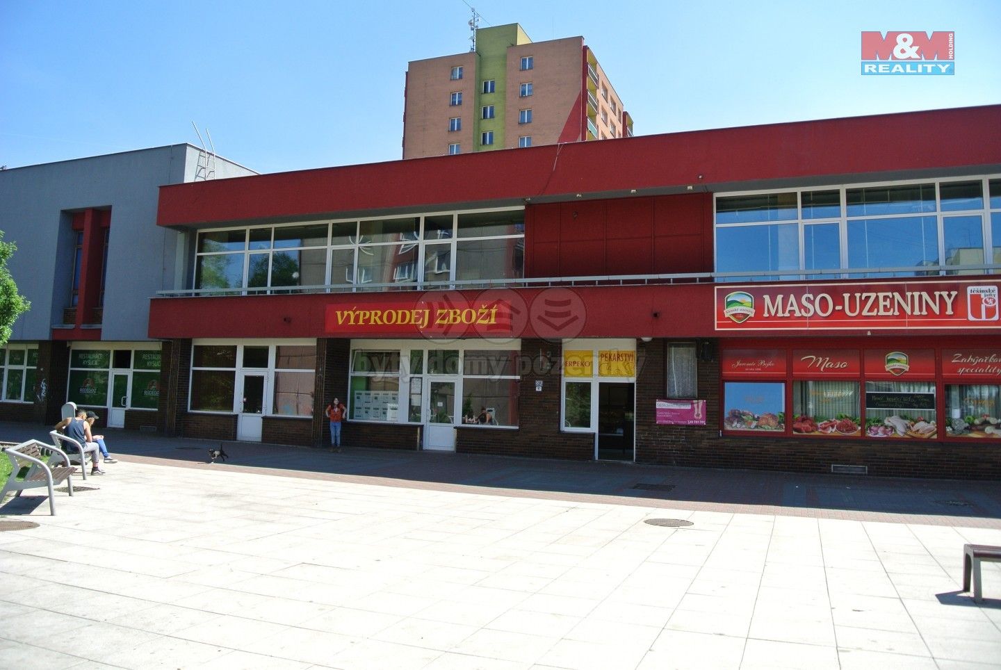 Obchodní prostory, Kysucká, Český Těšín, 322 m²