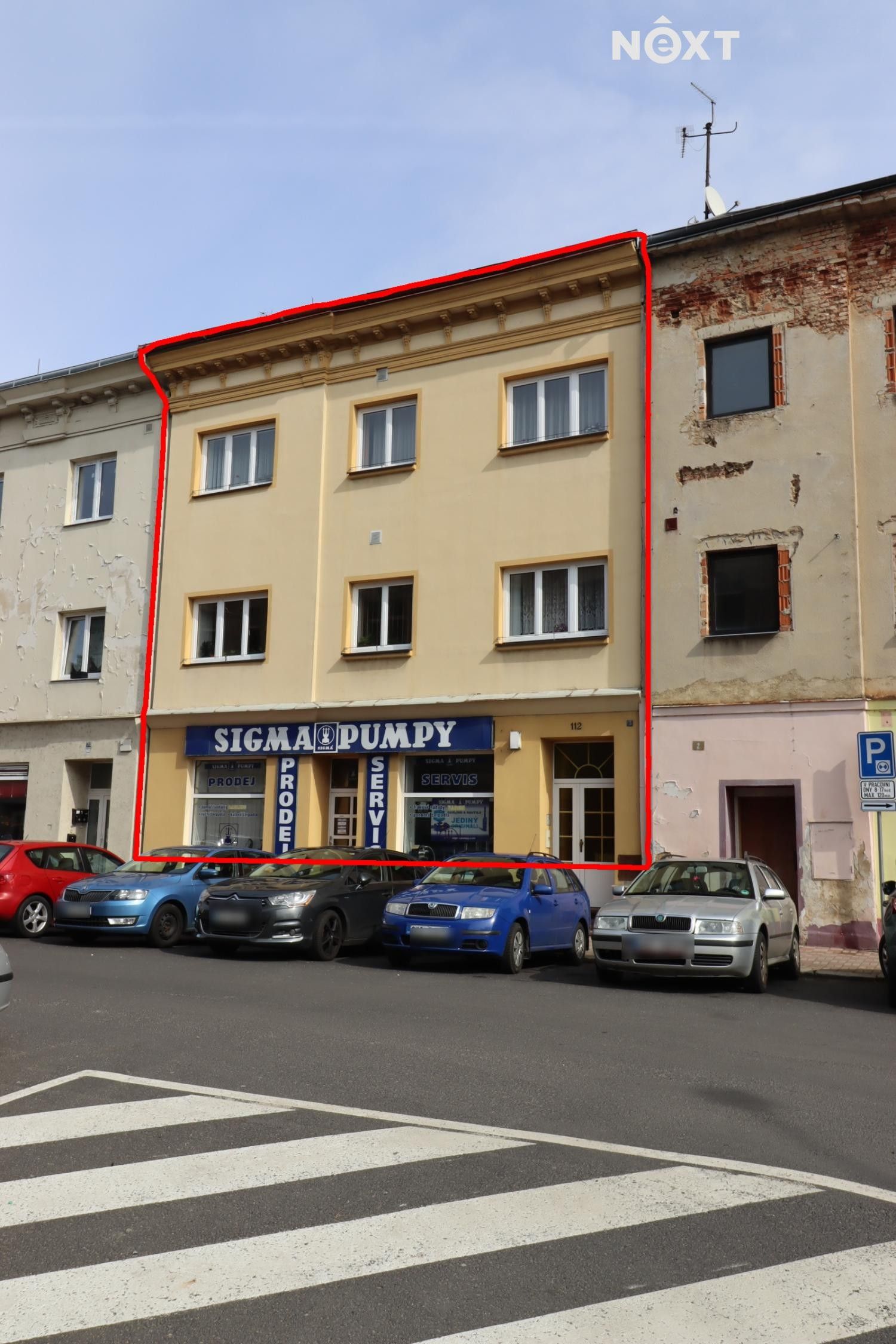 Prodej rodinný dům - Nádražní, Sokolov, 480 m²