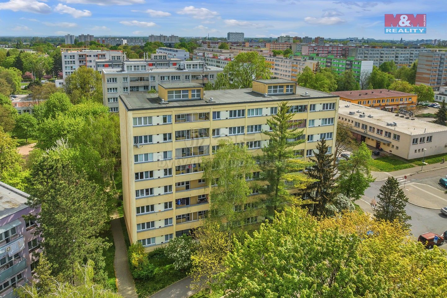 Prodej byt 3+1 - Varšavská, Pardubice, 55 m²