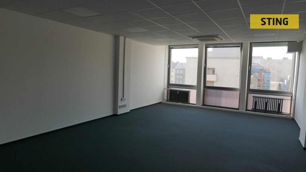 Pronájem kancelář - Gregorova, Ostrava, 161 m²