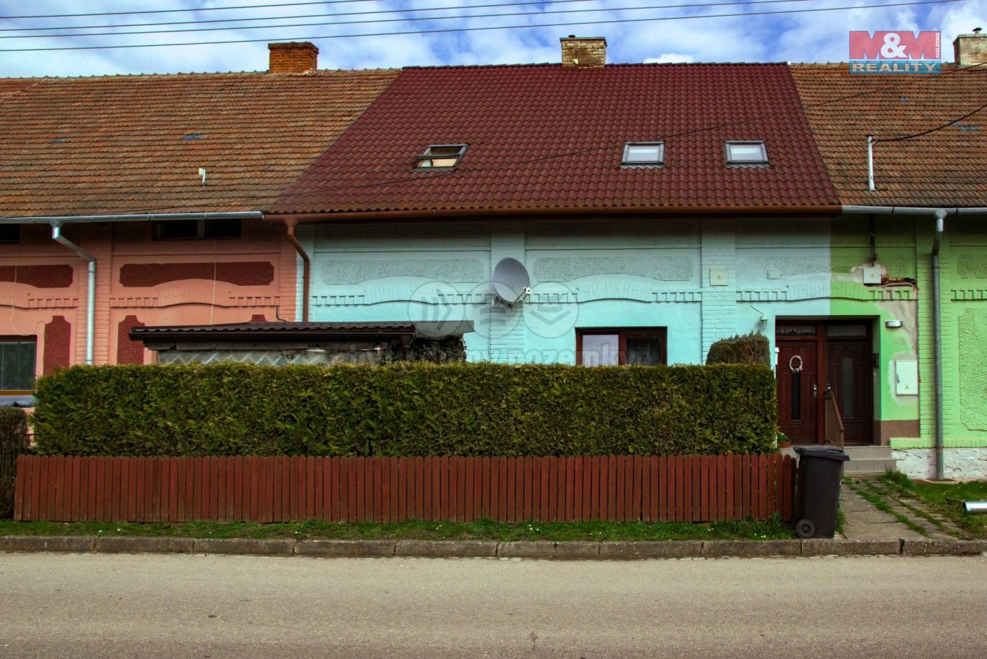Prodej rodinný dům - Hlavní, Zborovice, 102 m²