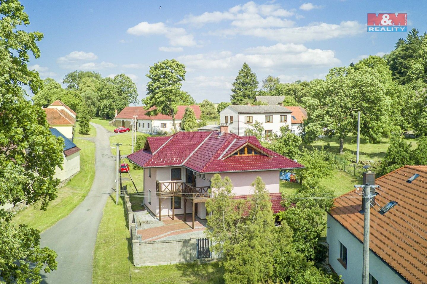 Prodej rodinný dům - Třešovice, 238 m²