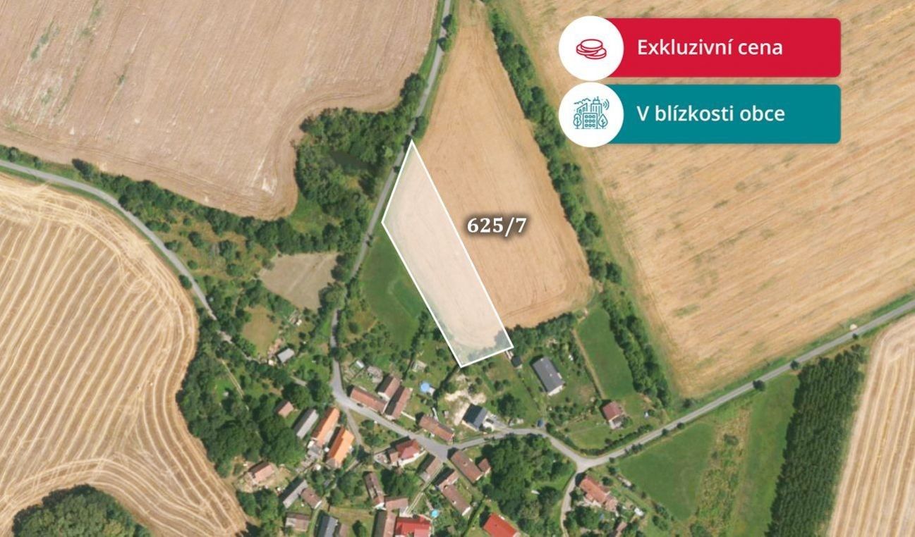 Zemědělské pozemky, Malinec, Kbel, 11 539 m²