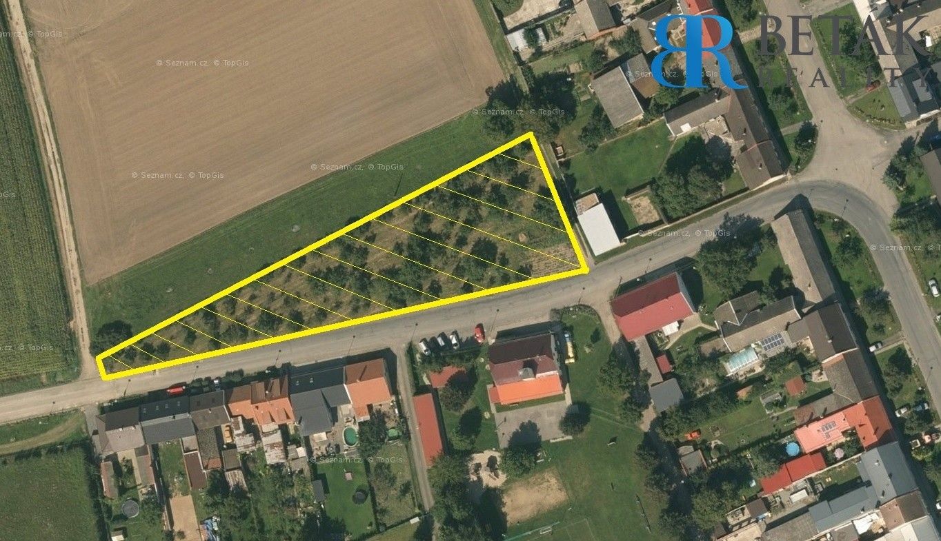 Prodej pozemek pro bydlení - Císařov, 2 020 m²